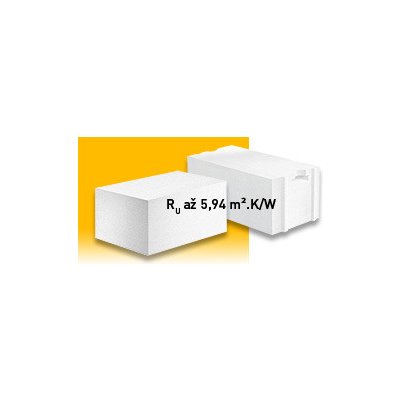 YTONG OBVODOVÉ ZDIVO P2-400- 300 (cena za 1 ks) - Cena ucelený kamion, minimálně 30-33 palet – Sleviste.cz