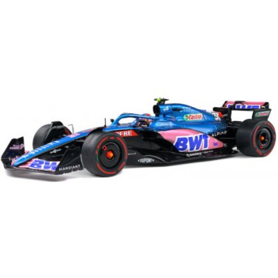 Solido Alpine A522 Esteban Ocon 2022 VC Austrálie,Solido 1:18 – Zboží Mobilmania