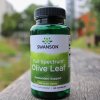 Doplněk stravy Swanson Full Spectrum Olive Leaf 400 mg Extrakt z olivových listů 60 kapslí