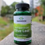 Swanson Full Spectrum Olive Leaf 400 mg Extrakt z olivových listů 60 kapslí – Hledejceny.cz