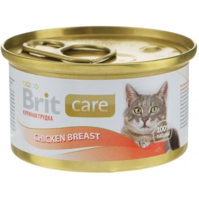 Brit Care Chicken Breast kuřecí prsa 80 g