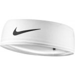 Nike Dri-Fit Fury Classic headband white/black/black Bílá – Sleviste.cz