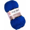 Příze Yarn Art Ideal 240 Saxe Blue Pletací příze