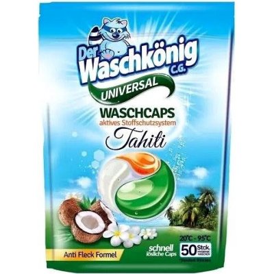 Waschkönig Universal Tahiti kapsle 50 PD – Zbozi.Blesk.cz