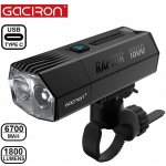 Gaciron Raptor 1800 přední černé – Zboží Dáma