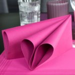 Airlaid Ubrousek fuchsia 40x40cm – Zboží Mobilmania