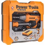 RKToys Sada nářadí s vrtačkou v kufříku – Zboží Dáma