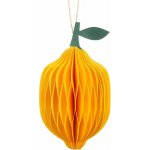 Sass & Belle Lemon Honeycomb vánoční ozdoba žlutá – Hledejceny.cz