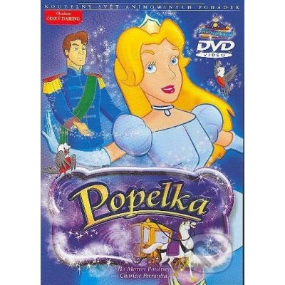 Popelka DVD – Sleviste.cz