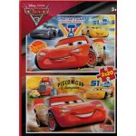 Clementoni CARS 2 x 20 dílků – Sleviste.cz