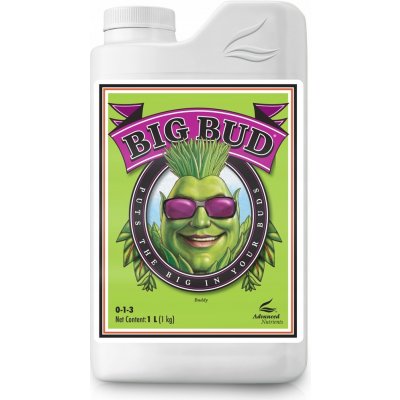 Advanced Nutrients Big Bud Liquid 1l – Zboží Dáma