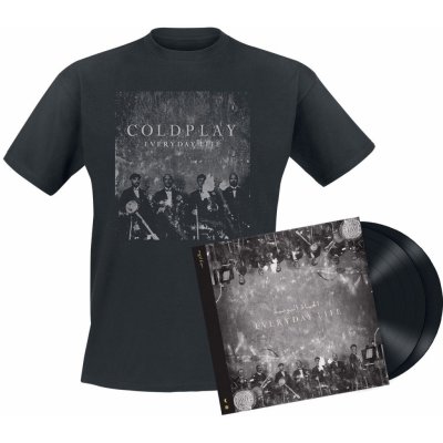Coldplay - Everyday Life LP – Zboží Mobilmania