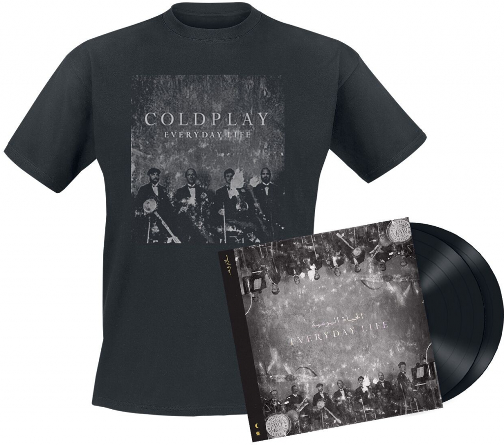 Coldplay - Everyday Life LP