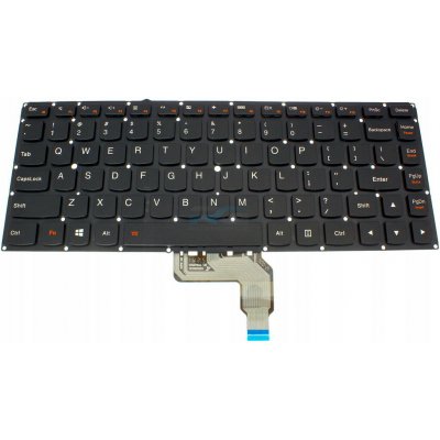 Klávesnice Lenovo Yoga 900-13ISK 900-13ISK2 LED – Zboží Živě