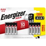 Energizer Max AAA 8 ks 961014 – Sleviste.cz
