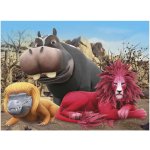 Dino obrázkové kostky Safari 12 kostek – Zboží Dáma