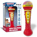 Bontempi Mikrofon karaoke mikrofon se světelnými efekty – Sleviste.cz