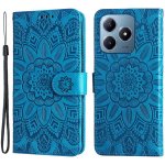 Sunflower knížkové pouzdro na Realme Note 60 - modré – Zboží Živě Sunflower knížkové pouzdro na Realme Note 60 - modré – Zboží Živě