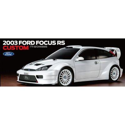 Tamiya 51718 2003 Ford Focus RS Custom Body – Zbozi.Blesk.cz