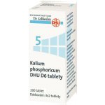 KALIUM PHOSPHORICUM DHU POR D6 TBL NOB 200 – Hledejceny.cz