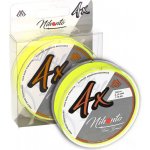 Mikado pletená šňůra nihonto fine braid 300m 0.30mm 29.6kg fluo žlutá 1 cívka – Sleviste.cz