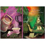 Pangea Růžová čajovna Tea Čajový adventní kalendář výhodný set 2 kusů – Hledejceny.cz
