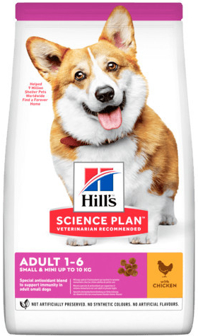 Hill’s Science Plan Adult Small & Mini Chicken & Turkey 10 kg