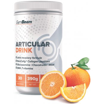 GymBeam Articular Drink Peach 390 g