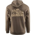 Grundéns mikina King Of The Lakes Hoodie Otter Heater – Zboží Mobilmania