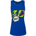 Valentino Rossi dámské tílko POP ART modré 352316 – Zbozi.Blesk.cz