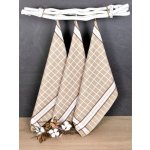 Forbyt PERLA BEIGE 50 x 70 cm 3 ks – Zboží Dáma