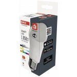 Emos Chytrá LED žárovka GoSmart A60 E27 11 W 75 W 1 050 lm RGB stmívatelná Wi-Fi – Zboží Živě