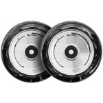 Slamm Swirl Hollow Core Wheels 110 mm Black/White 2 ks – Hledejceny.cz
