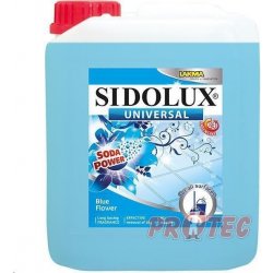 SIDOLUX univerzální prostředek na podlahu Blue Flower 5 l