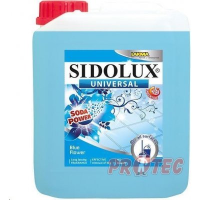 SIDOLUX univerzální prostředek na podlahu Blue Flower 5 l – Zboží Dáma
