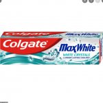 Colgate MaxWhite Shine Crystals 75 ml – Hledejceny.cz