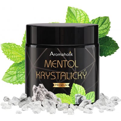 Aromaholik krystalický mentol 40 g – Hledejceny.cz