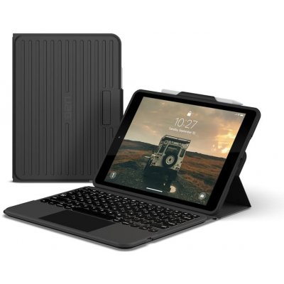 UAG Rugged pouzdro s anglickou klávesnicí a touchpadem pro iPad 10,2" 124001114031 – Sleviste.cz