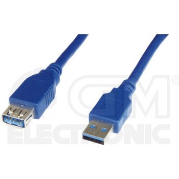 Vigan STA-USB3003 propojovací USB 3.0 A (M) / USB 3.0 A (F), 1m