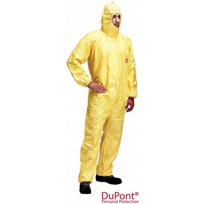 DuPont Tychem 2000 C ochranný overal žlutý M – Zboží Dáma