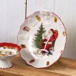 Villeroy & Boch Toy‘s Fantasy 2021 mísa s reliéfem Santy 24x25 cm – Zboží Mobilmania