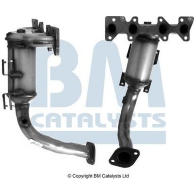 Katalyzátor BM CATALYSTS BM91832H | Zboží Auto