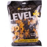 Strend Pro Sada pro nivelaci, 1x klíč, 50x T-dilatační kroužky, 50x krytky – Hledejceny.cz