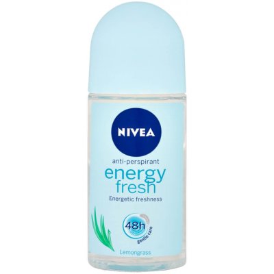 Nivea Energy Fresh Deo kulička AP ženy 50 ml + Nivea Creme 75 ml dárková sada – Zbozi.Blesk.cz