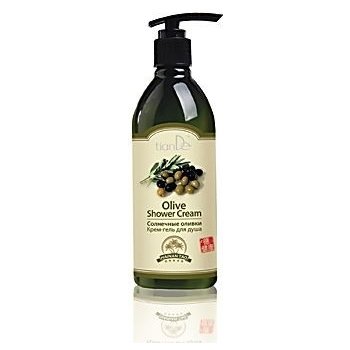 tianDe krémový sprchový gel Sluneční olivy 350 g