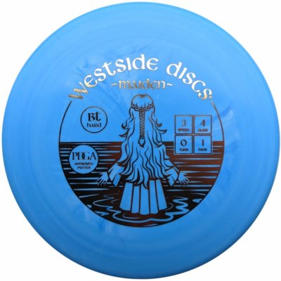 Westside Discs BT Hard Maiden Modrá