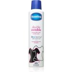 Unilever Vaseline Deospray Double Invisible 250 ml – Hledejceny.cz