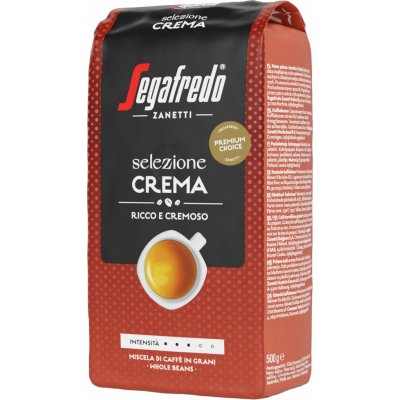 Segafredo Selezione Crema zrnková 0,5 kg – Hledejceny.cz
