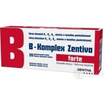Zentiva B-Komplex Forte 20 tablet – Hledejceny.cz