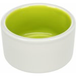 Trixie Miska keramická bílá/modrá 100 ml 7cm – Zboží Dáma